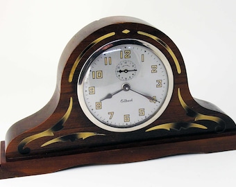 Refurbished 1930s Gilbert alarm clock, made in the USA!!