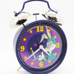 New-in-box "Bugs Bunny" alarm clock by Westclox - made in the USA!
