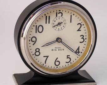 Restored 1931 Big Ben, style 3, alarm clock, made in the USA!!