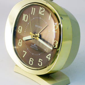 Westclox Big Ben &quot;Quartzmatic&quot; alarm clock, made in the USA!!