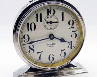 Charming Vintage Westclox Big Ben Alarm Clock for Decor or Parts