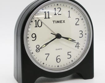 Timex Quartz Alarm Clock - bell ringer!