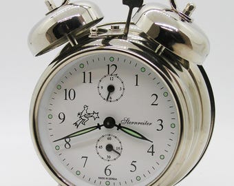 Restored Sternreiter Twin-bell alarm clock!