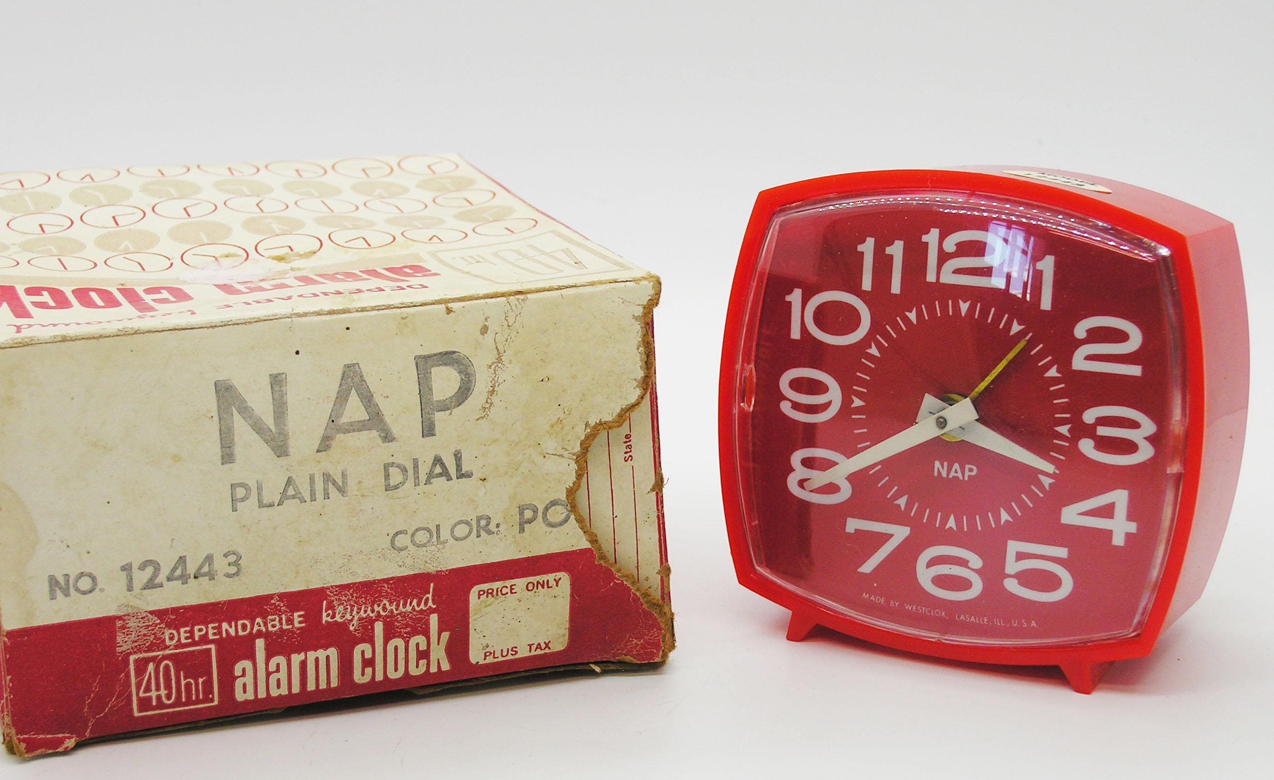 Westclox Alarm Clock - Etsy