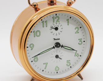 Restored INSA Alarm Clock - Made in Yugoslavia