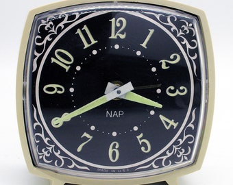 1986 "Nap" alarm clock by Westclox - made in the USA!