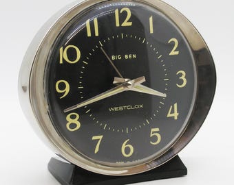 Restored 1977 Big Ben alarm clock, made in the USA!!