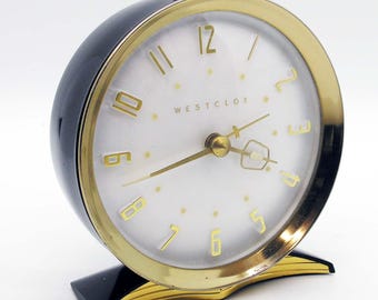 RARE 1960 "Shelby", alarm clock by Westclox, made in the USA!!