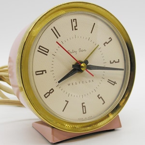 Westclox Electric Clock - Etsy