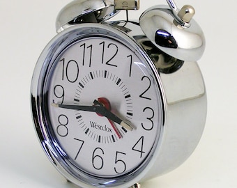 Vintage Westclox "Baby Belle" alarm clock - New-in-Box!