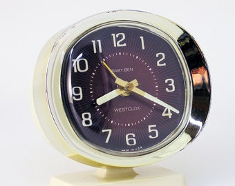 Refurbished Baby Ben alarm clock, made in the USA!!