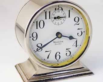 Antique Westclox Big Ben Alarm Clock: 1920s Style 1 (display Only