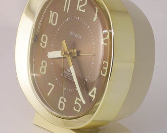 Big Ben "Quartzmatic" alarm clock, made in the USA!!