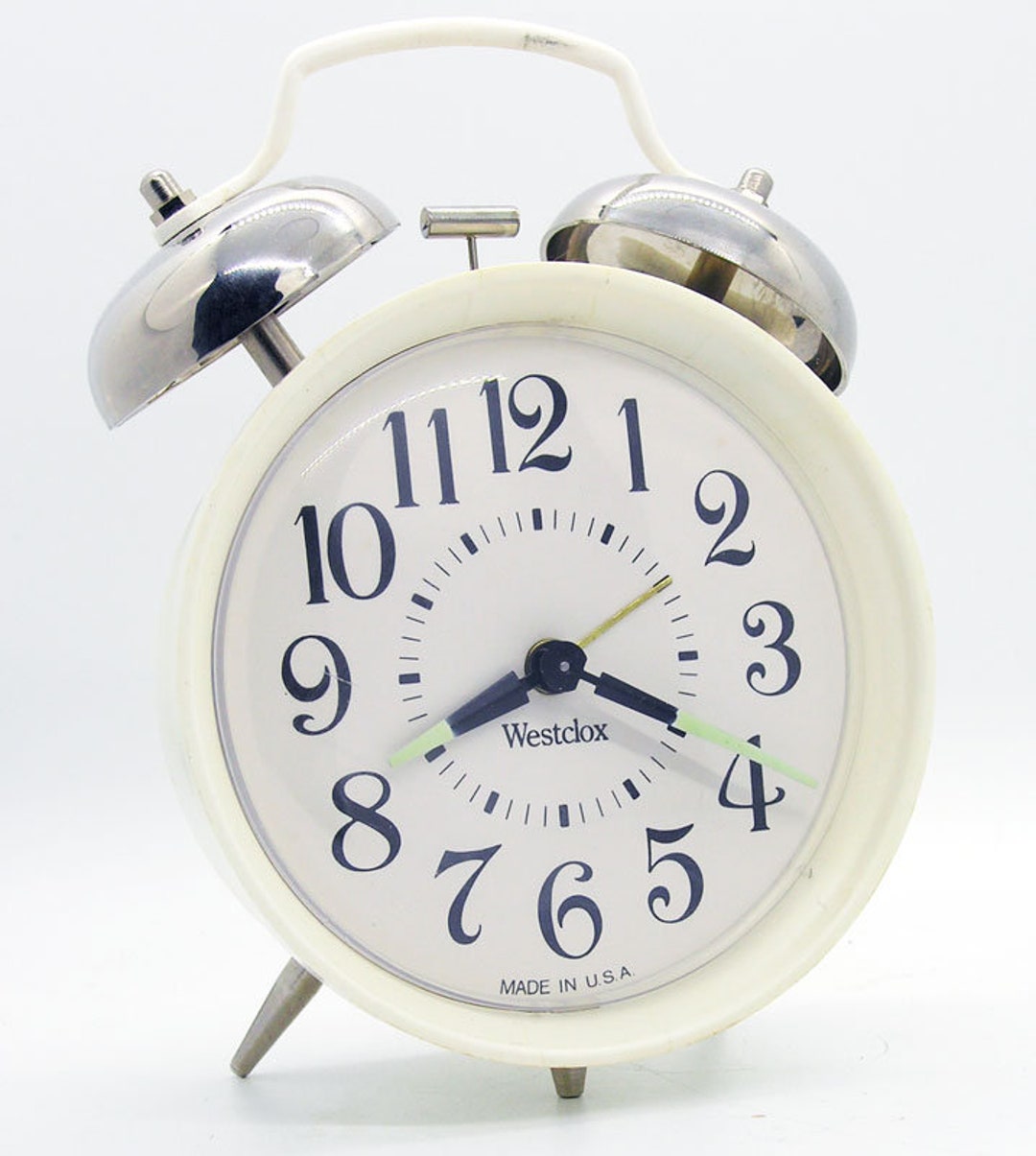 Vintage Westclox Twinbell Alarm Clock, Made in the USA Etsy