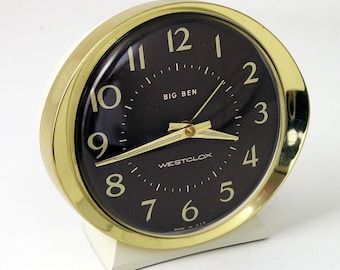 Restored 1970 Big Ben alarm clock, made in the USA!!