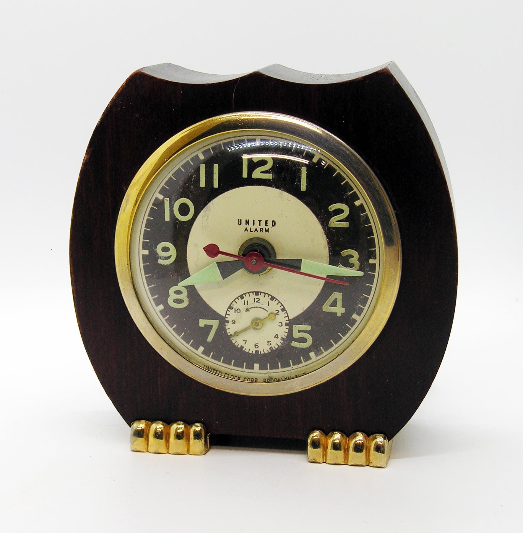 Vintage United Clock - Etsy