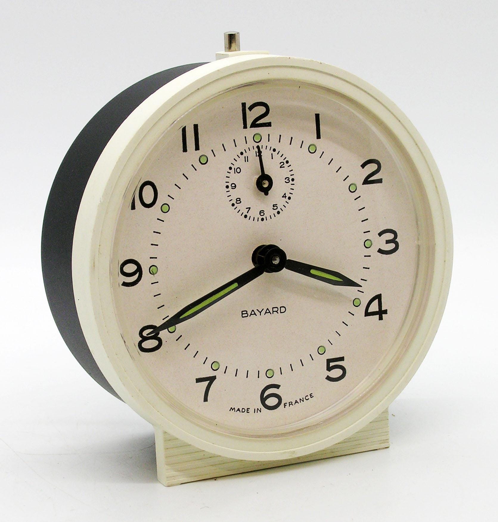 Vintage Bayard Clock - Etsy