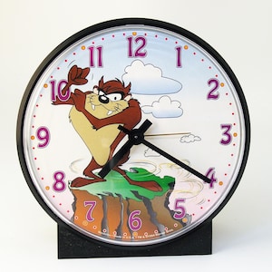 RARE! &quot;Super Taz II&quot; alarm clock, made in the USA!!