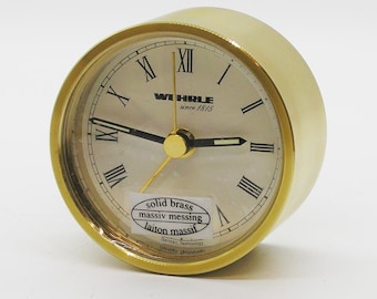 Like-new Wehrle "Bistro" desk/alarm clock - made in Germany!