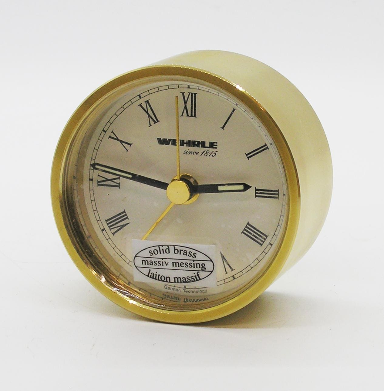 Wehrle Clock - Etsy