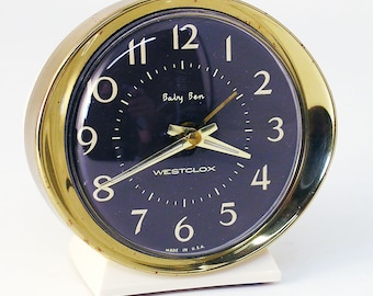 1974 Baby Ben alarm clock, made in the USA!!