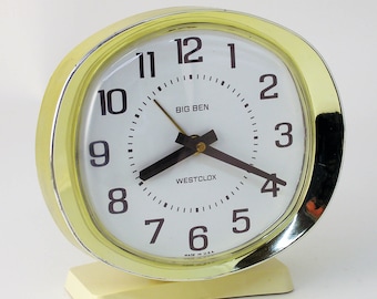 Refurbished Big Ben alarm clock, made in the USA!!