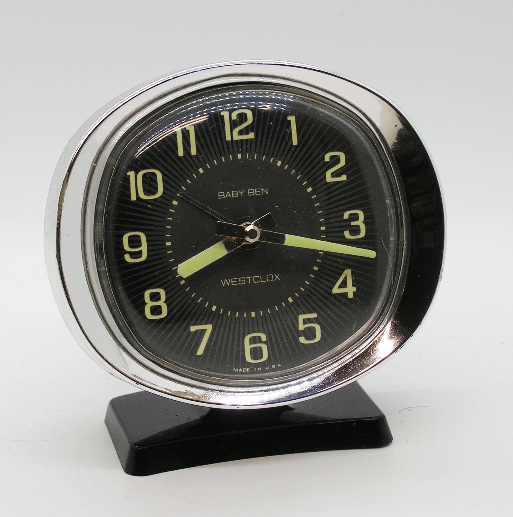 Vintage Baby Ben Alarm Clock - Etsy