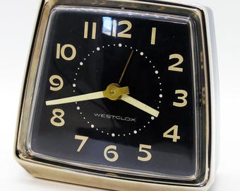 New-in-Box 1979 "Spur" alarm clock by Westclox, made in the USA!!