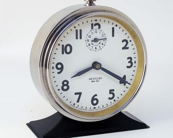 RARE 1932 "Ben Hur", alarm clock by Westclox, made in the USA!!