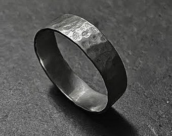 Hammer Texture Ring