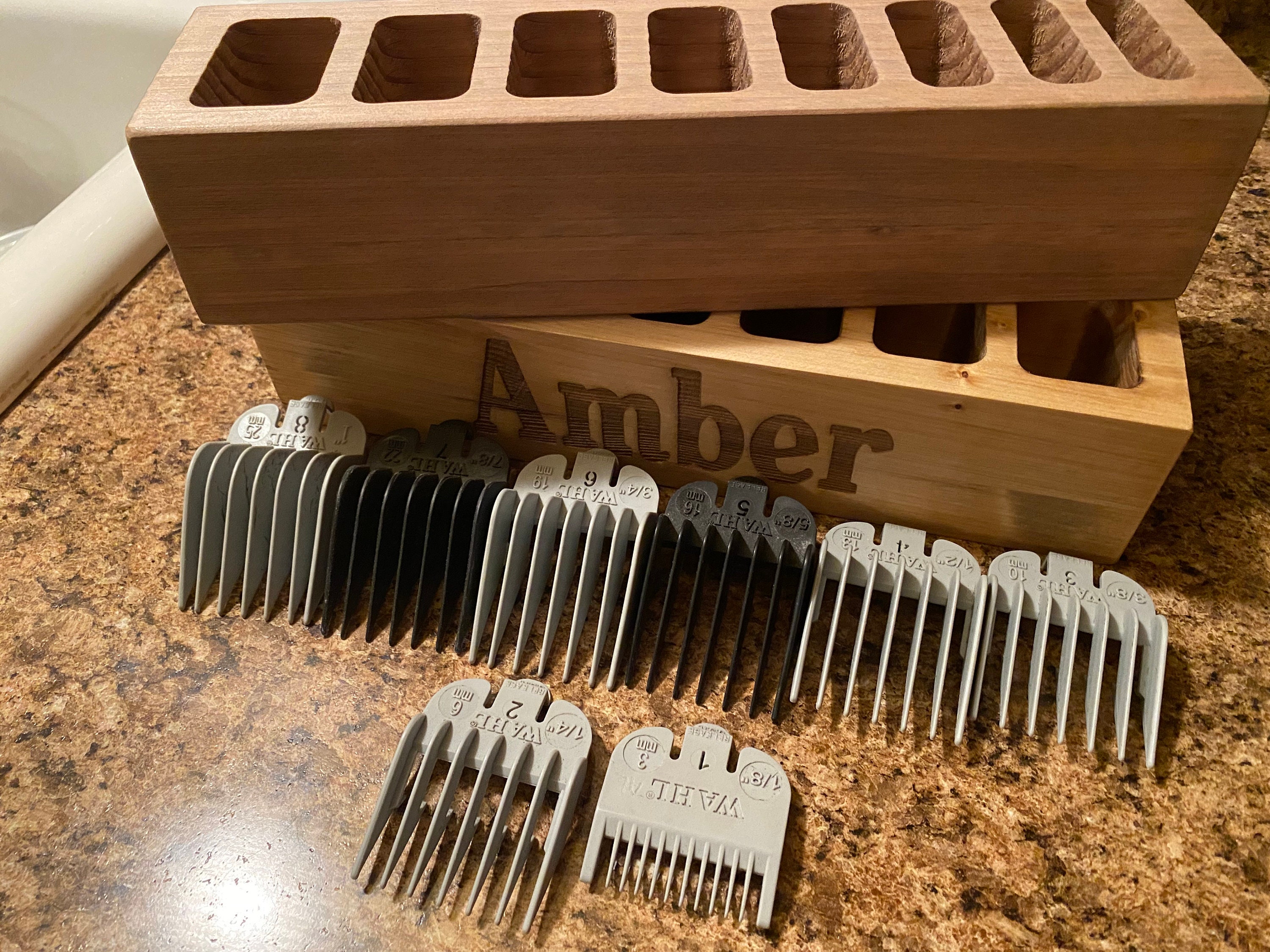 Professional Hair Clippers With Metal Guards