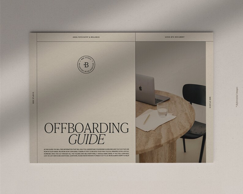 Off-boarding Guide Template for Creatives - Etsy