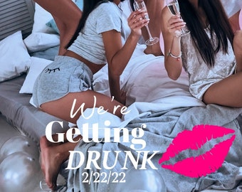 Filtro de Instagram de despedida de soltera, Filtro de Instagram personalizado, Efecto de Instagram personalizado, Filtro personalizado, Despedida de soltera