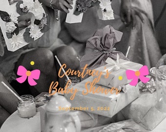 Custom Baby Shower Instagram Filter, Baby Shower Instagram Effect, Custom Filter for Instagram, Instagram Story Filters, Story Filter, IG,