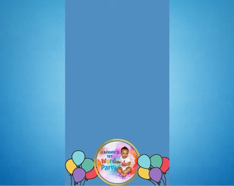 Word Party Birthday Instagram Filter, Birthday Instagram Effect, Custom Filter for Instagram, Instagram Story Filters, Story Filter, IG,