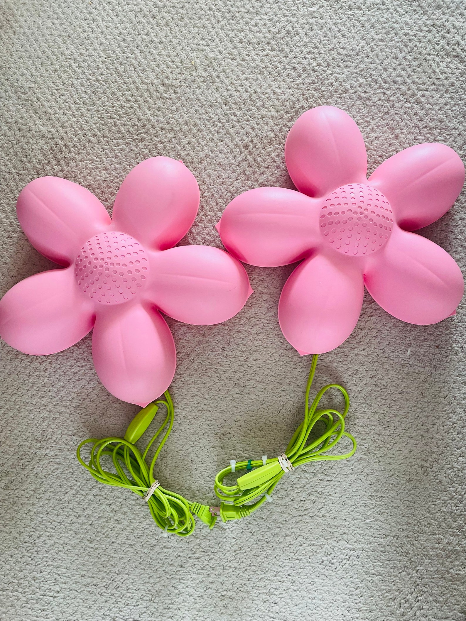 Retro Y2K Ikea Flower Wall Lights Etsy Canada