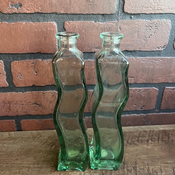 Recycled Glass Vase Made in Spain Etsy