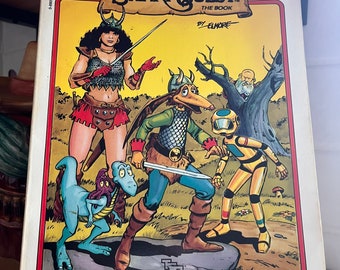 Vintage SnarfQuest Comic Strip Book 1987
