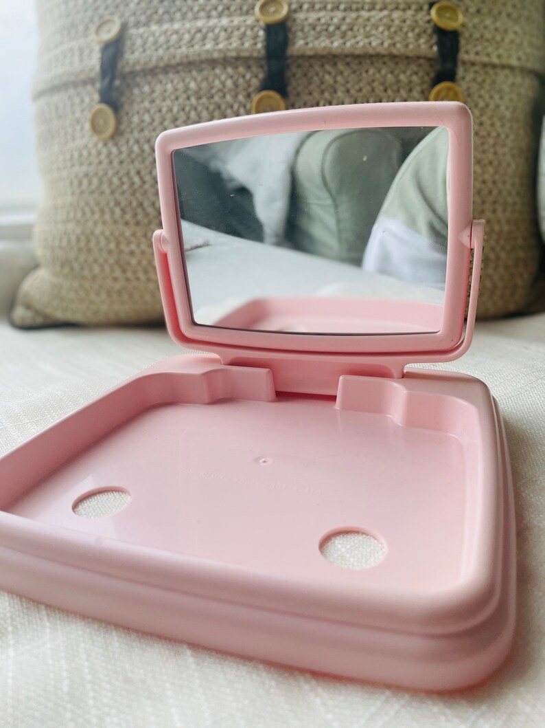 Vintage Retro Mary Kay Compact Demonstration Mirror Magnifying Etsy