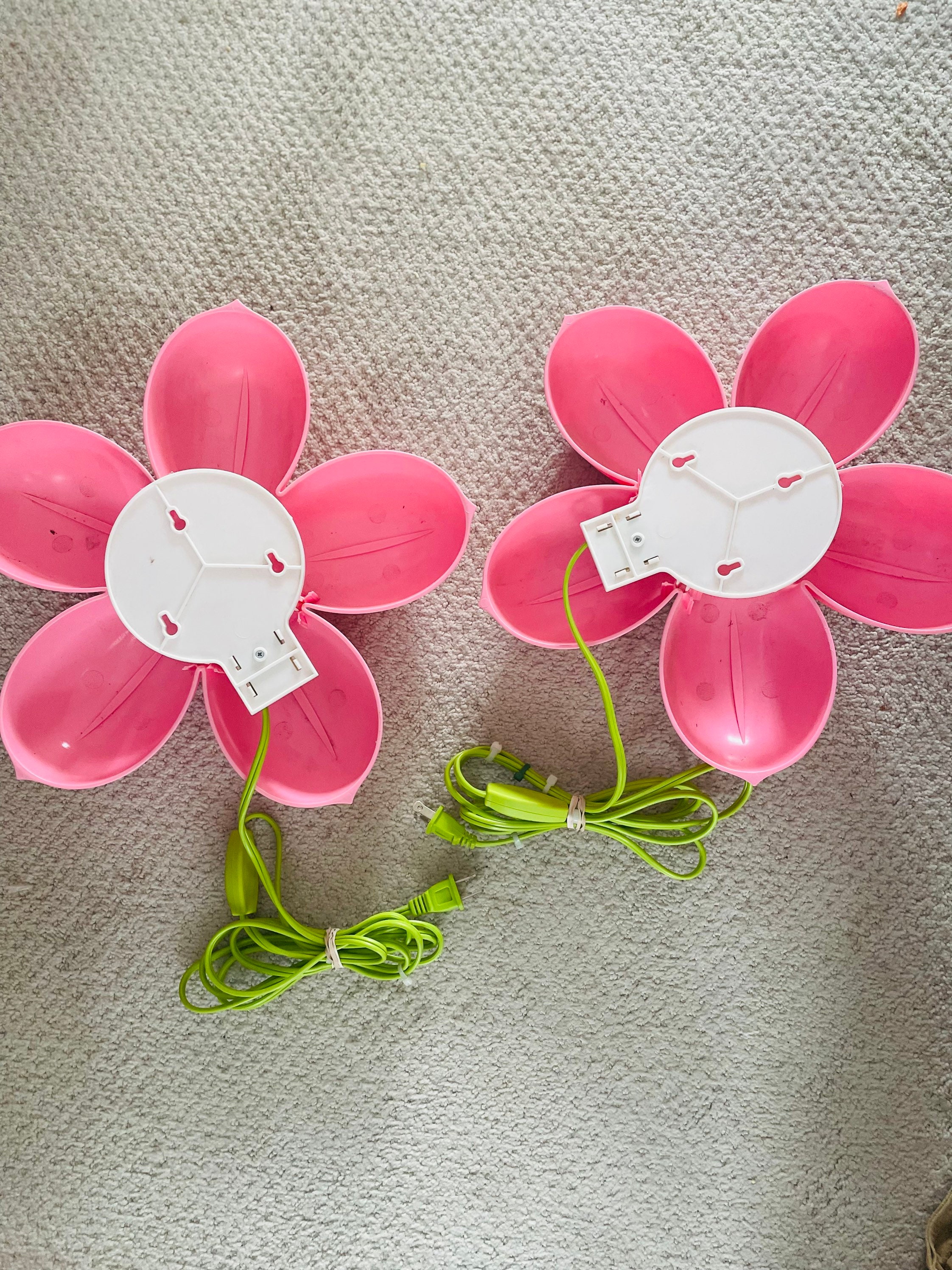 Retro Y2K Ikea Flower Wall Lights Etsy Canada