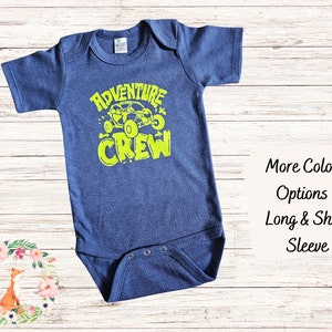 Adventure Crew SXS Baby Bodysuit, UTV Baby, Toddler Shirt, Youth Shirt, Offroad Kid, Side By Side Baby Shower Gift, UTV Kid