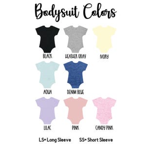 New To The Snowmobile Crew Baby Bodysuit, Baby Announcement image 9