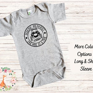 Making Memories One Mile at a Time UTV Baby Bodysuit, Toddler Shirt, Youth Shirt, Offroad Kid, SXS Baby, Side By Side Baby Shower Gift