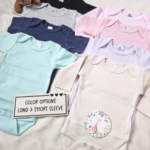 New To The Snowmobile Crew Baby Bodysuit, Baby Announcement image 8