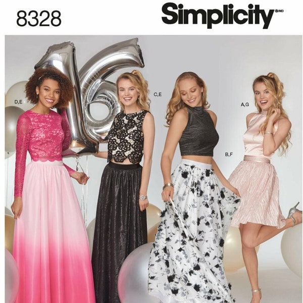 Simplicity - Misses' Special Occasions Dress Sewing Pattern: S8328