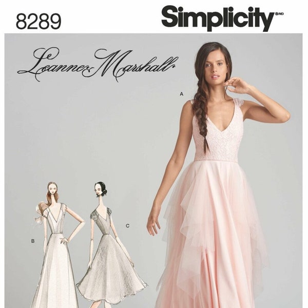 Simplicity - Misses' Special Occasion Dresses Sewing Pattern: S8289