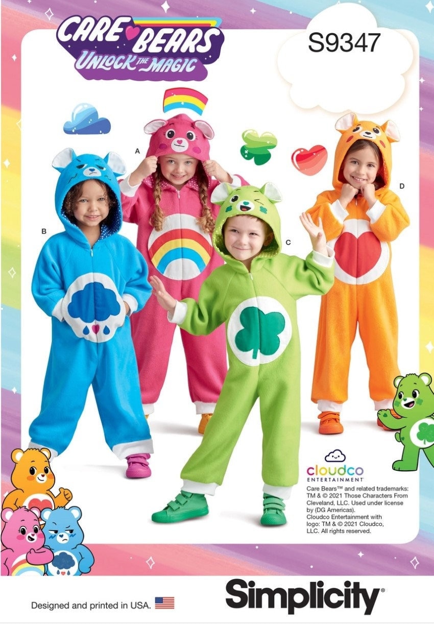 Plus size care bear pajamas sale