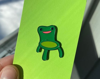 Froggy Chair Pin