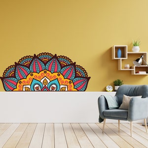 MANDALA STENCIL for Painting Walls Furntiure Crafts SURADA Yoga