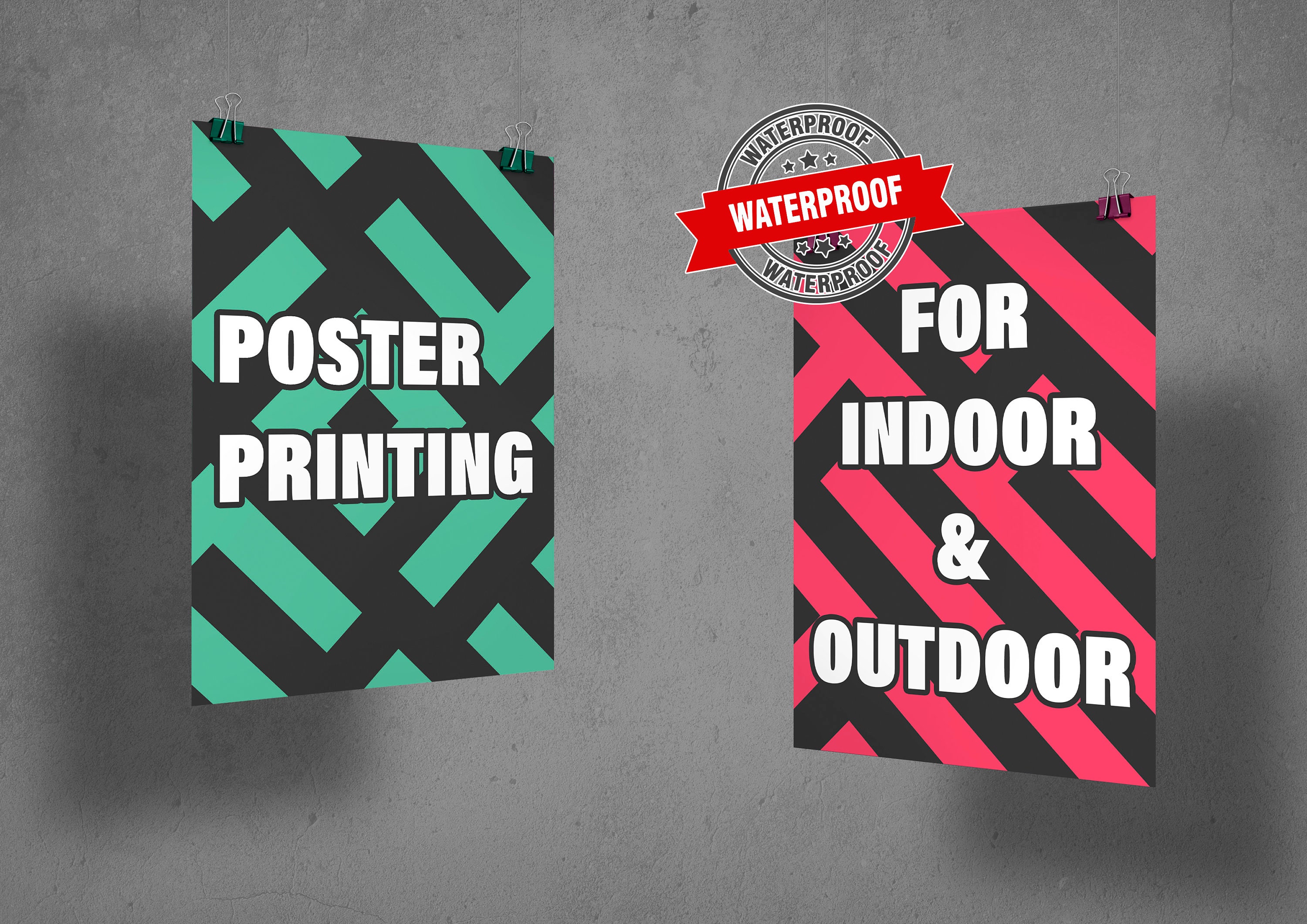 Poster Printing, Personalized Poster, A0 A1 A2 A3 A4 Waterproof Posters ...